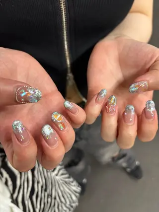 ネイル Grand BELL NAIL所属・SUZUKA🩵 Grand BELLのネイルデザイン