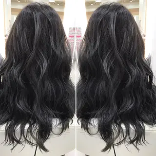 ロング 大澤 碧のヘアスタイル