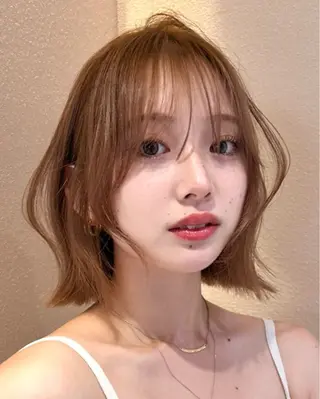 ショート sand yokohama所属・美容室sand 横浜のヘアスタイル
