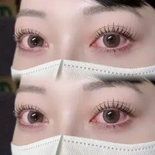 マツエク・マツパ Lunella RENAのマツエク・マツパデザイン