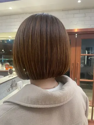 ショート 🫧MANOKA🫧 ブリーチ/レイヤーのヘアスタイル