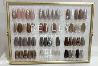 ネイル Reilly nail.所属・Reillynail レイリーネイルのネイルデザイン