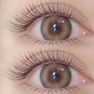 マツエク・マツパ フジワラ アオイのマツエク・マツパデザイン