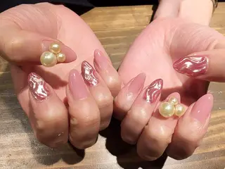 ネイル noix nail &eyeのネイルデザイン