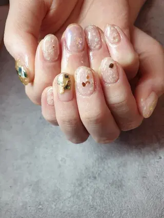 ネイル 3dパーツ/流行り 👧shushu❤️のネイルデザイン