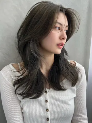 ロング SOYON 豊田土橋1号店所属・🫧SOYON non🫧のヘアスタイル