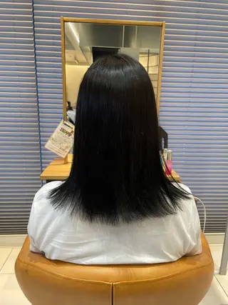 カラー 🪸暖色艶カラー/ shiori🫧のヘアスタイル