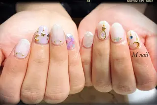 ネイル M nail 市原市ちはら台のネイルデザイン