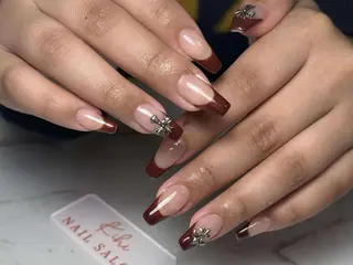 ネイル 💕鈴木ユリ パラジェル/オフ無料のネイルデザイン