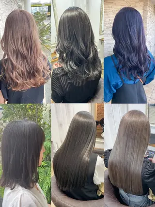 カラー 朝倉 海斗のヘアスタイル