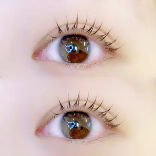 マツエク・マツパ 🖤束感まつ毛 Rina🖤のマツエク・マツパデザイン