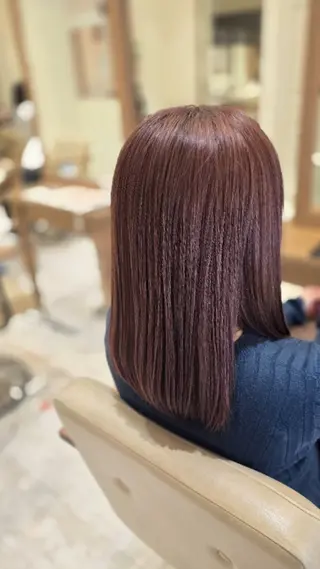 ミディアム カラー CREA板橋/ 高橋諒一のヘアスタイル