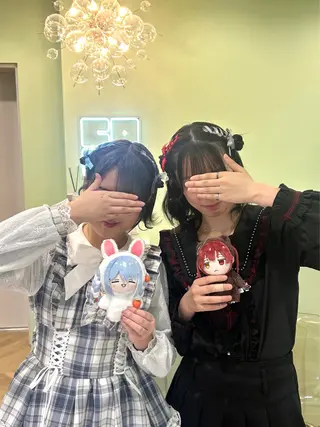 ヘアアレンジ 🎀透明感カラー🎀 ヘアメ／mikotoのヘアスタイル