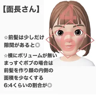 ショート ROMMY. ロミーのヘアスタイル