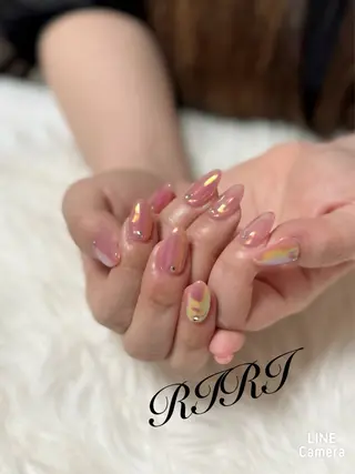 ネイル riri オーナーのネイルデザイン