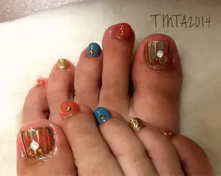 ネイル ネイルサロン ティンタ所属・馬場 典子のネイルデザイン