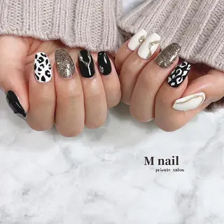 ネイル M　nail所属・M nailのネイルデザイン