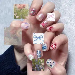 ネイル paljon ゆい静岡市のネイルデザイン