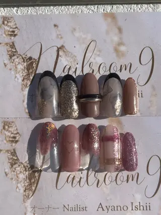 ネイル nail room9 ☺︎のネイルデザイン