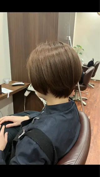 ショート Lien's所属・Lien's teraのヘアスタイル