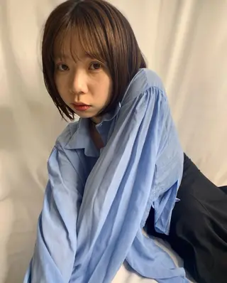 ミディアム ルセラ所属・駅前rucella 航のヘアスタイル