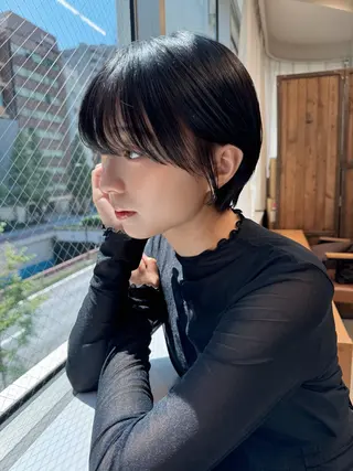 ショート 似合わせのプロ🌿 ショート/銀座/れんのヘアスタイル