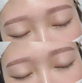 アイブロウ 眉毛&まつ毛👀 Minamiの眉毛・アイブロウイメージ