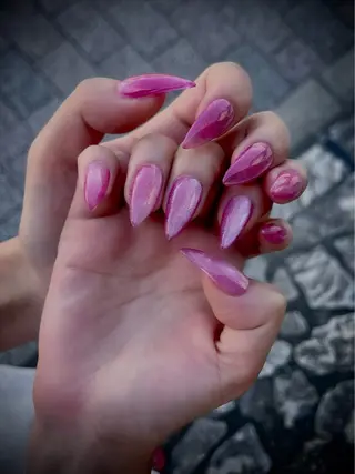 ネイル nine.🦋 YUKOのネイルデザイン