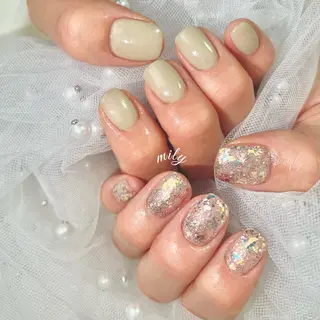 ネイル mily_harajuku所属・韓国ネイル☁️ haruna🌛のネイルデザイン