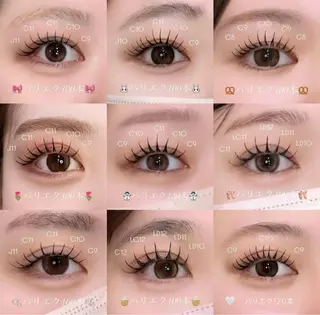 マツエク・マツパ YK 美学院のネイルデザイン