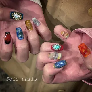 ネイル Seis所属・nailist Shihoのネイルデザイン