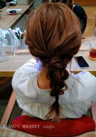 狩野 歩のヘアスタイル