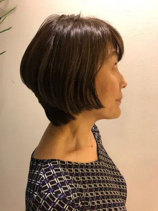 ショート Atelier JD PARIS所属・🤍高山 ほなみ🤍のヘアスタイル