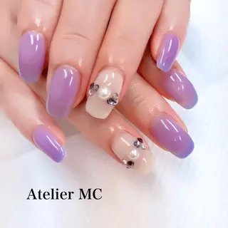 ネイル アトリエ エムシー 【新富町・東銀座】のネイルデザイン