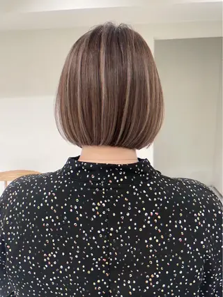 ショート カラー 透明感カラー/ Manatoのヘアスタイル