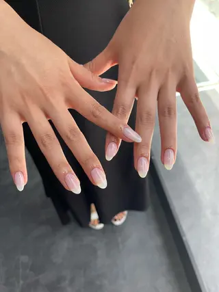 ネイル GRANDE大須 Cecil💜のネイルデザイン