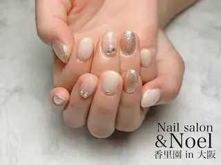 ネイル Nailsalon  &Noel所属・もも 🍑のネイルデザイン