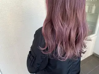 ロング カラー ヘアアレンジ ◎モチマル チアキ◎のヘアスタイル