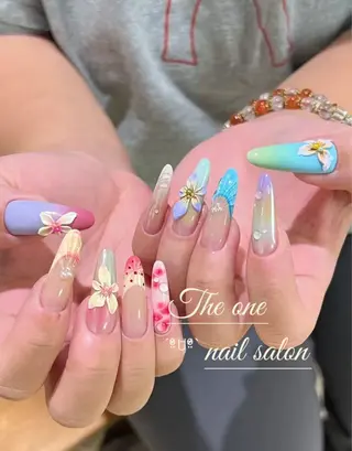 ネイル The one 井上のネイルデザイン