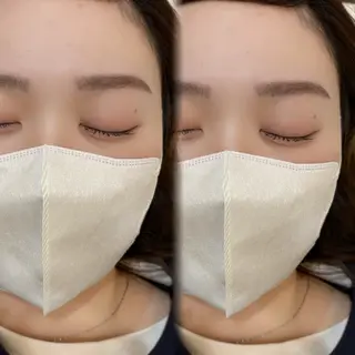 アイブロウ WHITE EYE所属・安田 みなつの眉毛・アイブロウイメージ