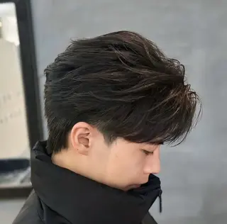ショート パーマ メンズ メンズ特化/パーマ 短髪パーマ/来星のヘアスタイル