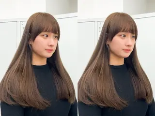 セミロング ボブ/ショート/ チヨノのヘアスタイル