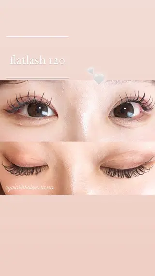 マツエク・マツパ ♡tiana juna˖ ࣪⊹のマツエク・マツパデザイン