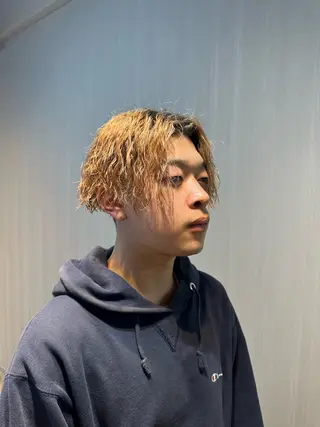 パーマ メンズ 池田隼也 メンズ/パーマのヘアスタイル