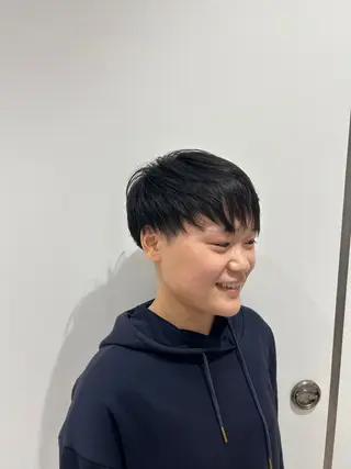 ショート ダブルカラー /透明感カラーRioのヘアスタイル