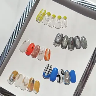 ネイル felicita服部店所属・felicita fumi♡のネイルデザイン