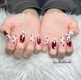 ネイル Ryunail所属・Ryu Nail NekoChanのネイルデザイン