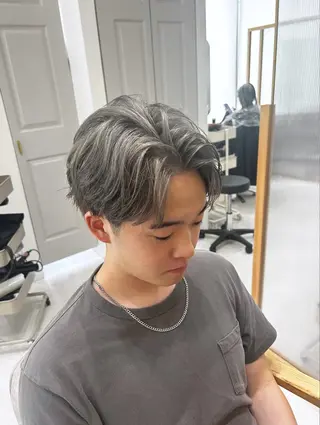 カラー メンズ メンズ特化美容師👾 チカのヘアスタイル