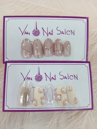 ネイル VANNAILSALON 本厚木店所属・VANNAIL 本厚木店のネイルデザイン