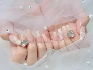 ネイル 𝘉𝘢𝘣𝘦𝘭 𝘜𝘮𝘪のネイルデザイン